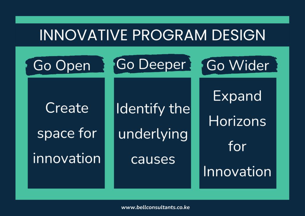 Innovation in Nonprofit Program Design | Bell Consultants